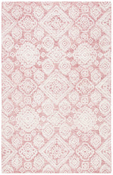 Safavieh Metro Met987U Dark Pink/Ivory Rugs.