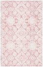 Safavieh Metro Met987U Dark Pink/Ivory Area Rug