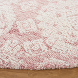 Safavieh Metro Met987U Dark Pink/Ivory Rugs.