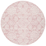 Safavieh Metro Met987U Dark Pink/Ivory Rugs.