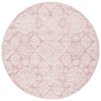 Safavieh Metro Met987U Dark Pink/Ivory Area Rug