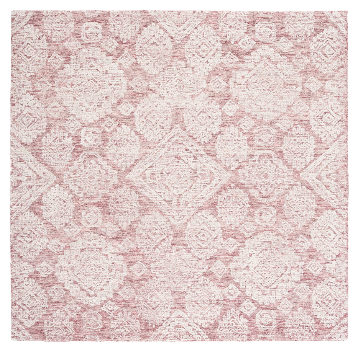 Safavieh Metro Met987U Dark Pink/Ivory Rugs.