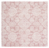 Safavieh Metro Met987U Dark Pink/Ivory Rugs.