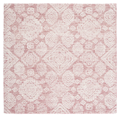 Safavieh Metro Met987U Dark Pink/Ivory Area Rug