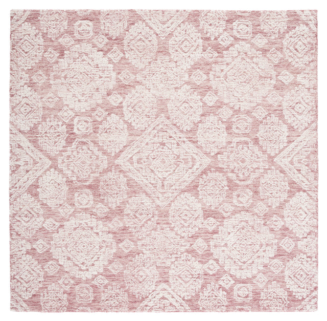 Safavieh Metro Met987U Dark Pink/Ivory Area Rug