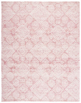 Safavieh Metro Met987U Dark Pink/Ivory Rugs.