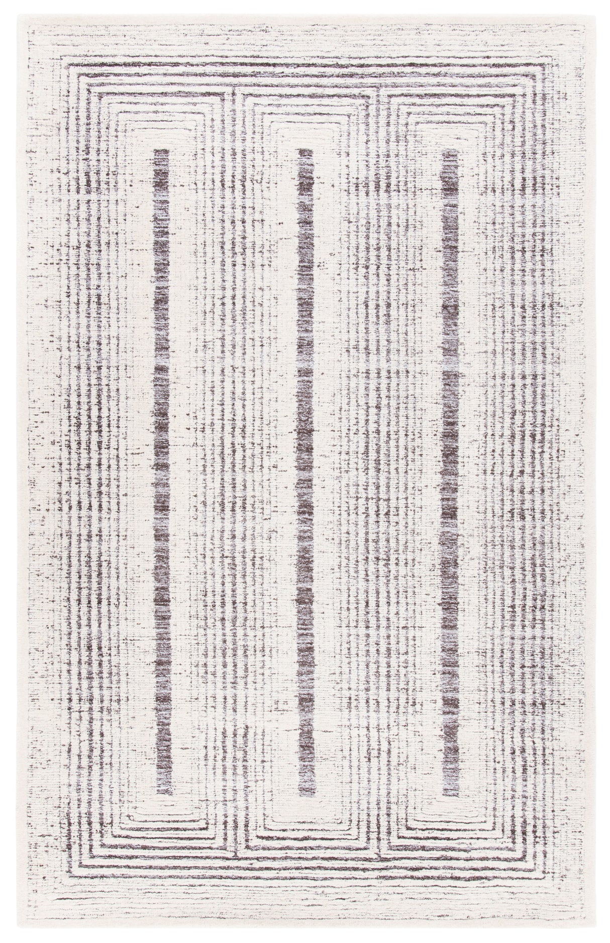 Safavieh Metro Met991F Grey/Ivory Rug.