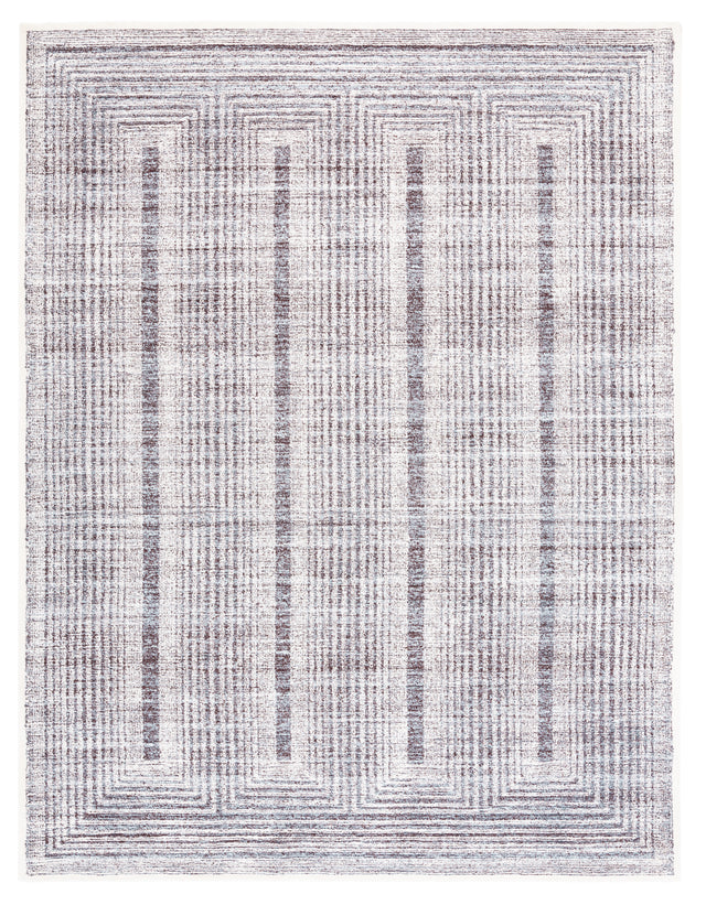 Safavieh Metro Met991F Grey/Ivory Rug.