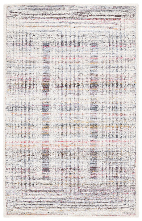 Safavieh Metro Met991Q Red/Ivory Rug.