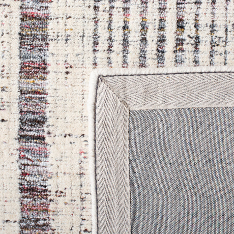 Safavieh Metro Met991Q Red/Ivory Rug.