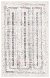 Safavieh Metro Met991Q Red/Ivory Rug.