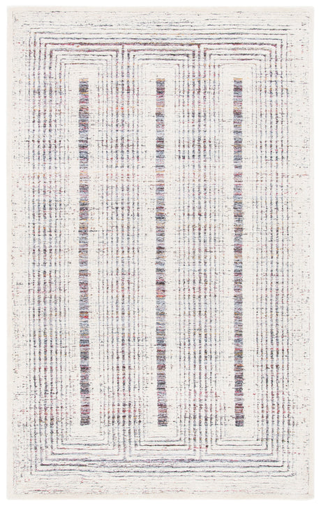 Safavieh Metro Met991Q Red/Ivory Rug.