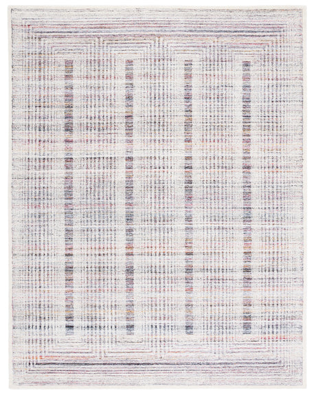 Safavieh Metro Met991Q Red/Ivory Rug.