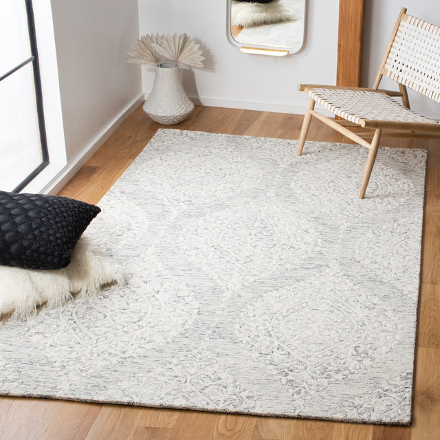 Safavieh Metro Met992F Grey/Ivory Rugs.
