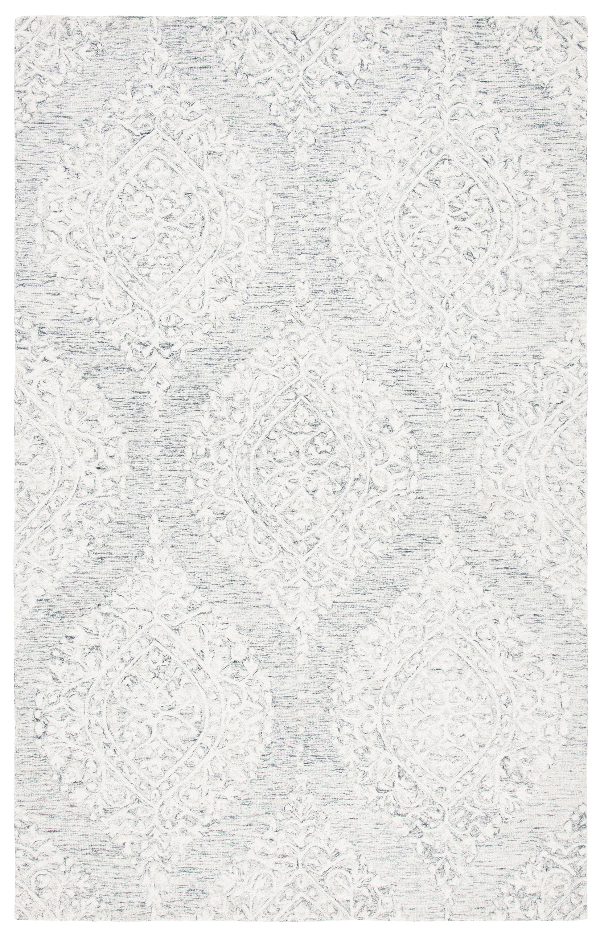 Safavieh Metro Met992F Grey/Ivory Area Rug