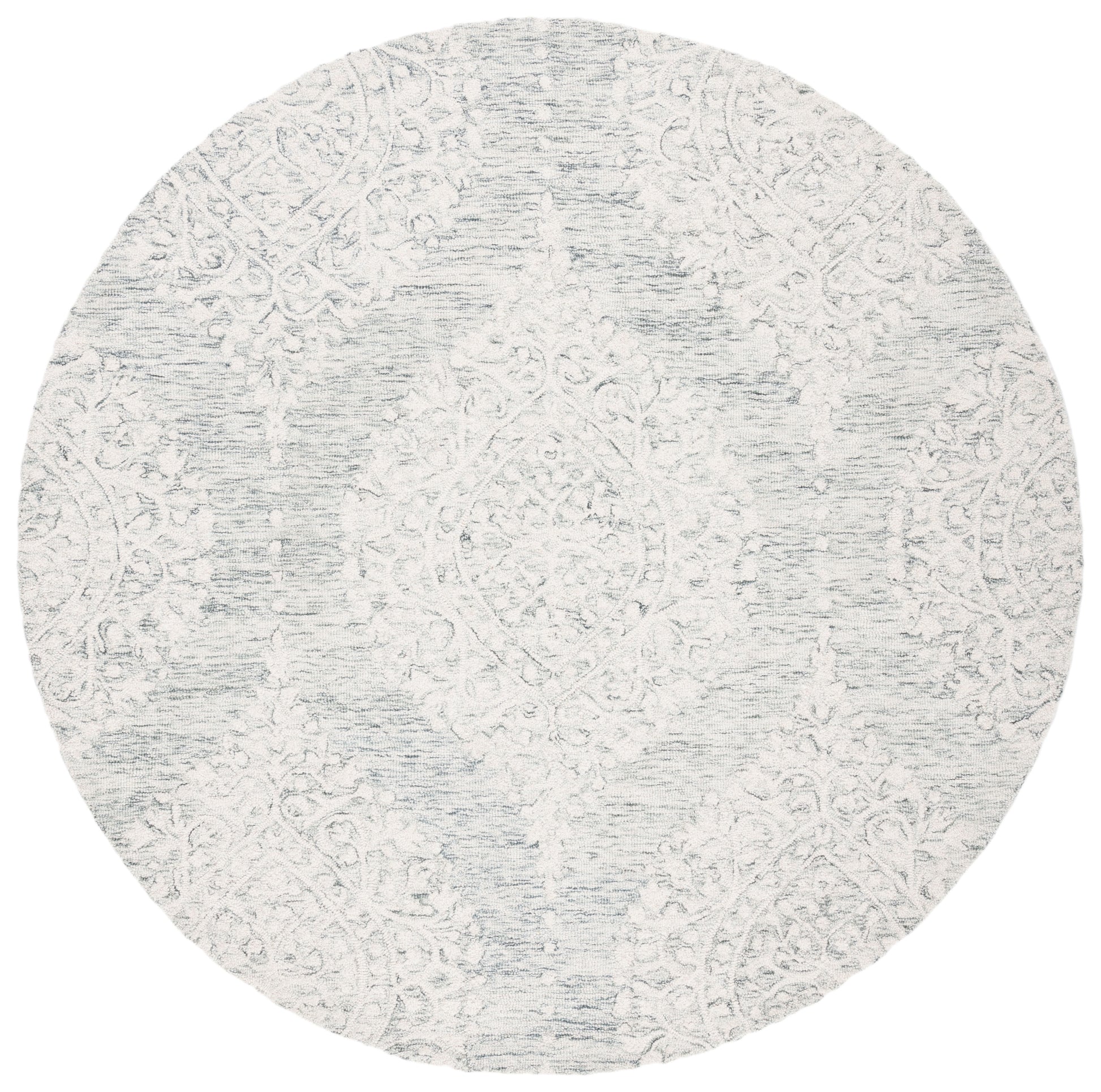 Safavieh Metro Met992F Grey/Ivory Area Rug