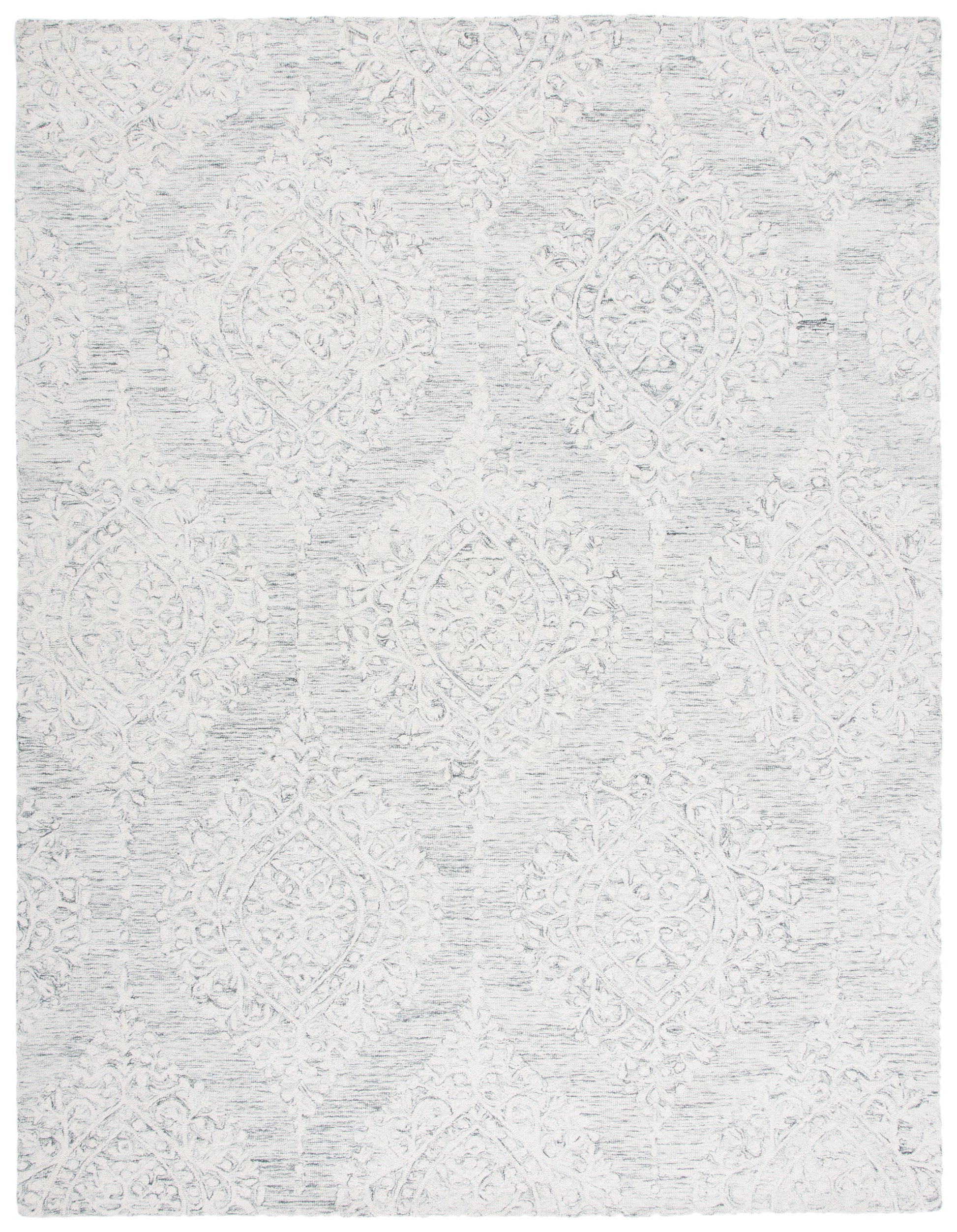 Safavieh Metro Met992F Grey/Ivory Area Rug