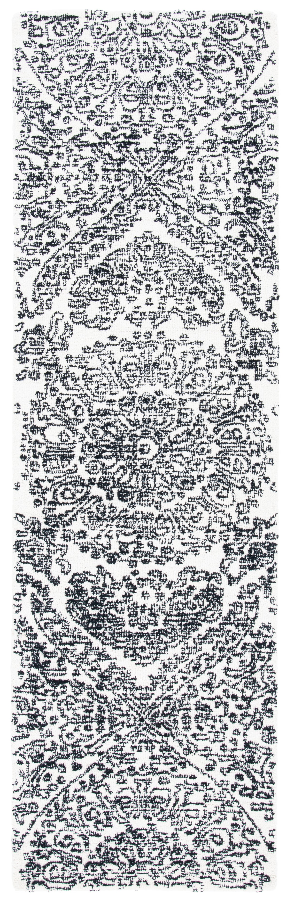 Safavieh Metro Met993A Ivory/Black Rugs.