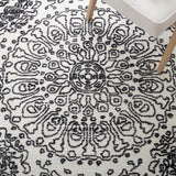 Safavieh Metro Met993A Ivory/Black Rugs.