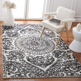 Safavieh Metro Met993A Ivory/Black Rugs.