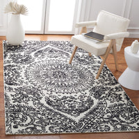 Safavieh Metro Met993A Ivory/Black Area Rug