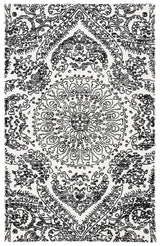 Safavieh Metro Met993A Ivory/Black Rugs.