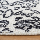 Safavieh Metro Met993A Ivory/Black Rugs.