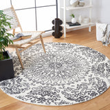 Safavieh Metro Met993A Ivory/Black Rugs.