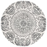 Safavieh Metro Met993A Ivory/Black Rugs.
