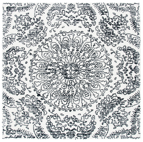 Safavieh Metro Met993A Ivory/Black Area Rug