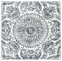 Safavieh Metro Met993A Ivory/Black Area Rug