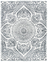 Safavieh Metro Met993A Ivory/Black Rugs.