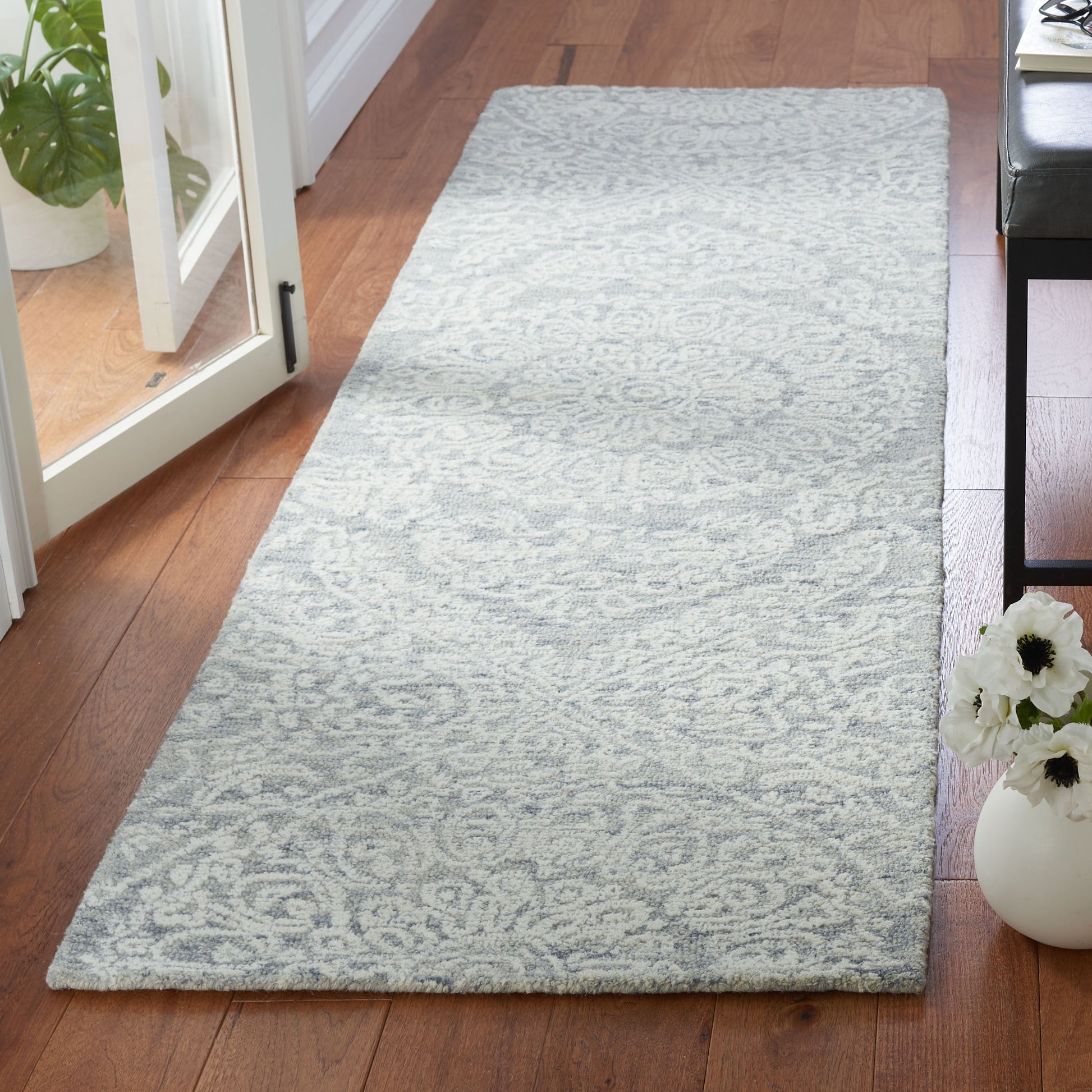 Safavieh Metro Met993F Grey/Ivory Area Rug