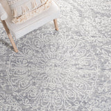 Safavieh Metro Met993F Grey/Ivory Rugs.