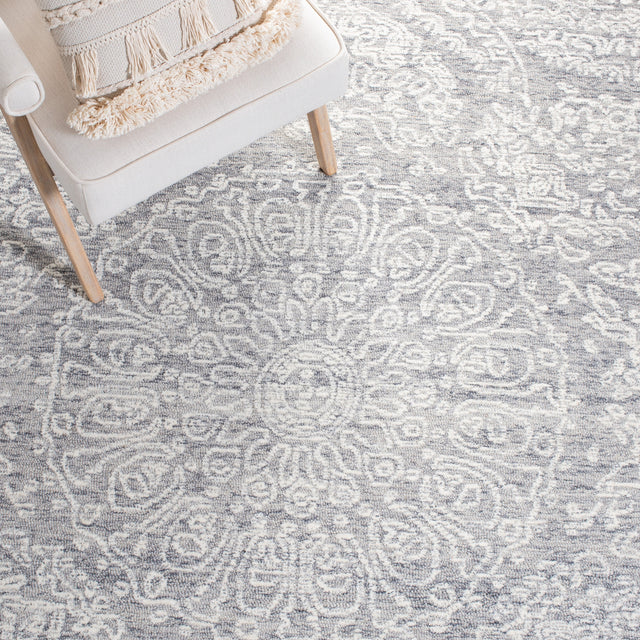 Safavieh Metro Met993F Grey/Ivory Rugs.