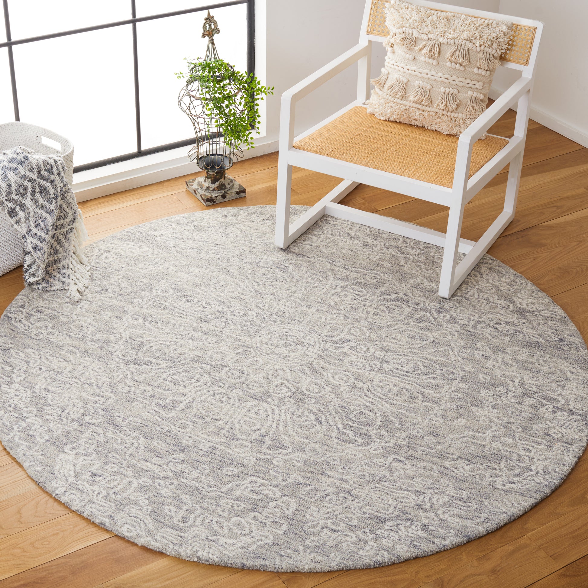 Safavieh Metro Met993F Grey/Ivory Area Rug