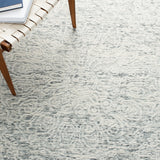 Safavieh Metro Met993H Dark Grey/Ivory Rugs.