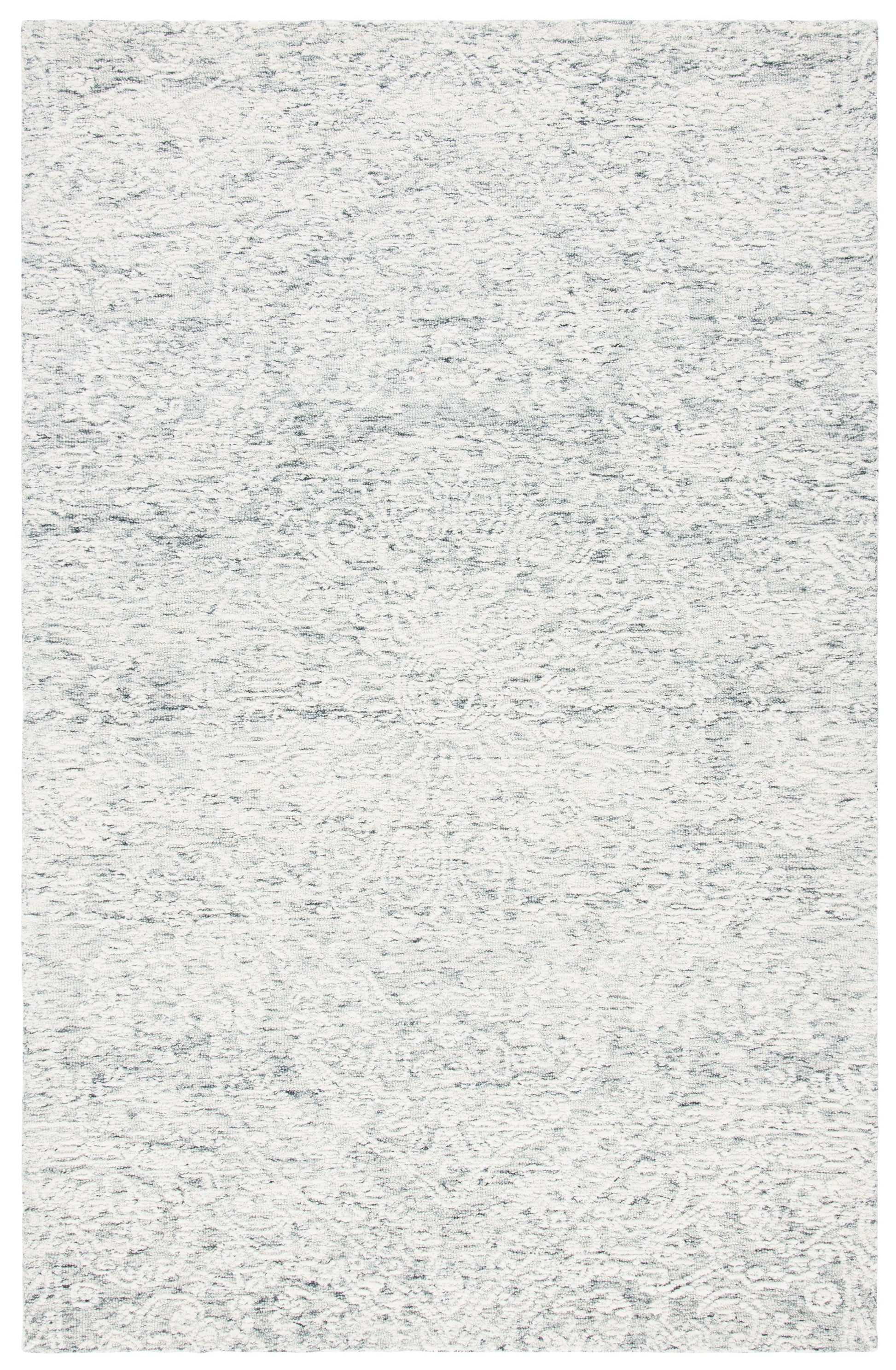 Safavieh Metro Met993H Dark Grey/Ivory Area Rug