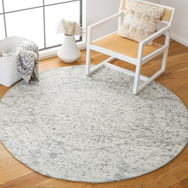 Safavieh Metro Met993H Dark Grey/Ivory Area Rug