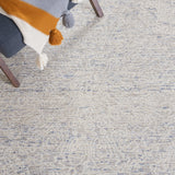 Safavieh Metro Met993L Light Blue/Ivory Rugs.