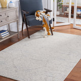 Safavieh Metro Met993L Light Blue/Ivory Rugs.