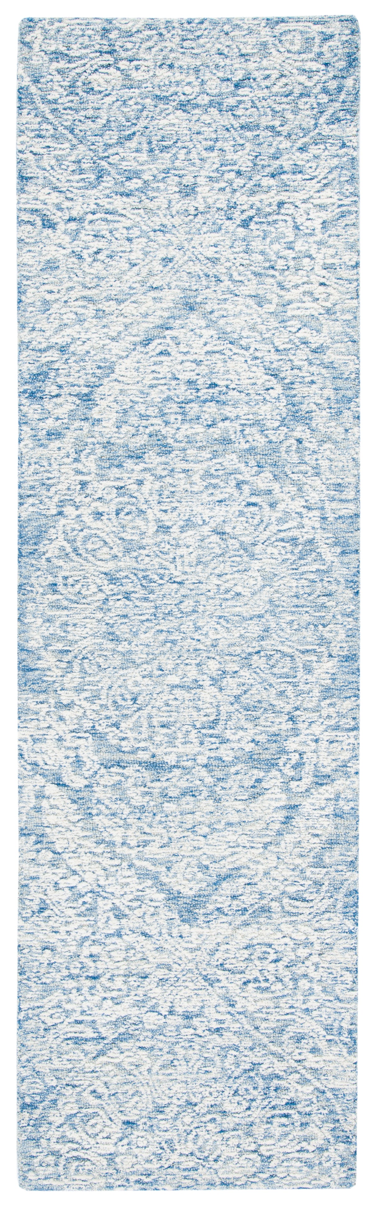 Safavieh Metro Met993M Blue/Ivory Rugs.