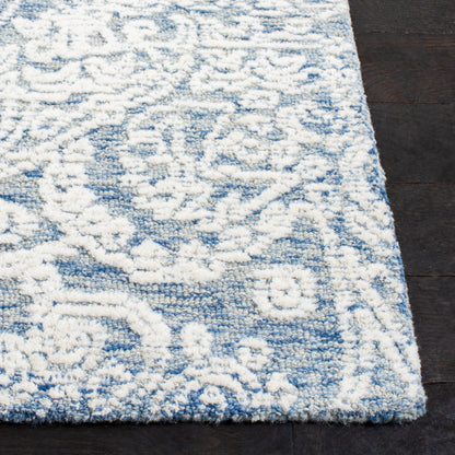 Safavieh Metro Met993M Blue/Ivory Area Rug