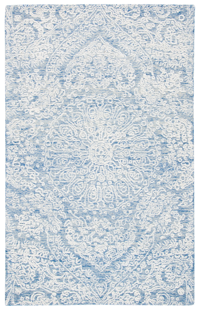 Safavieh Metro Met993M Blue/Ivory Area Rug