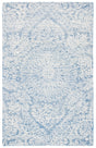 Safavieh Metro Met993M Blue/Ivory Area Rug