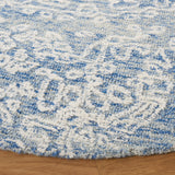 Safavieh Metro Met993M Blue/Ivory Rugs.