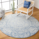 Safavieh Metro Met993M Blue/Ivory Rugs.