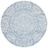Safavieh Metro Met993M Blue/Ivory Rugs.