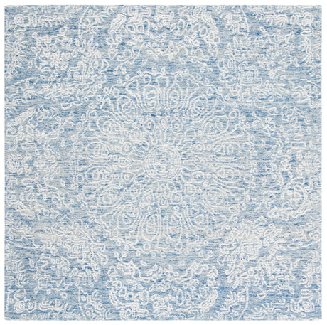 Safavieh Metro Met993M Blue/Ivory Area Rug