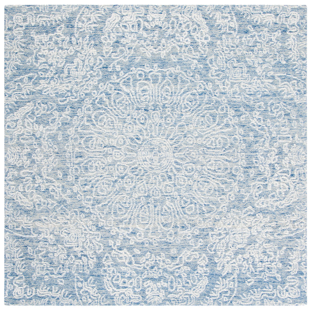 Safavieh Metro Met993M Blue/Ivory Area Rug